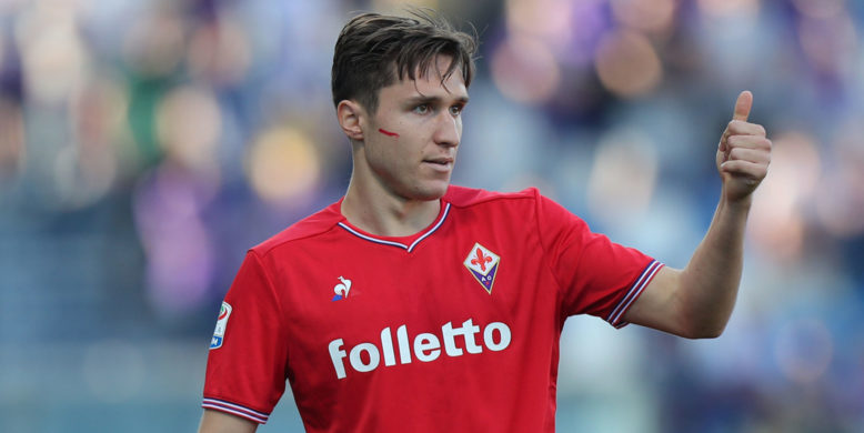 Liverpool join race for Federico Chiesa
