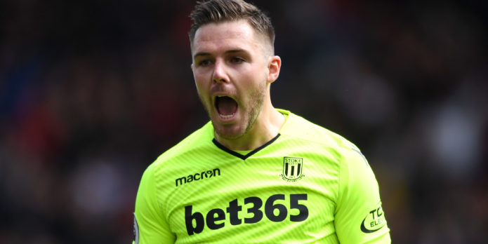 Stoke set to sell Liverpool target Jack Butland if they’re relegated