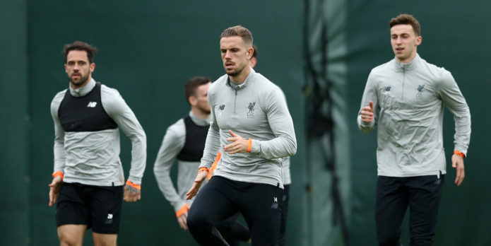 Liverpool v Roma: Team news