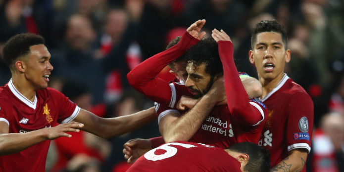Four Findings: Liverpool 5-2 Roma