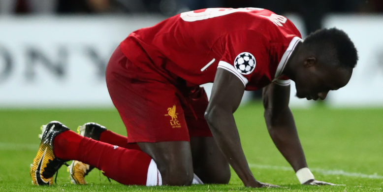 Sadio Mane will be fit for Roma clash
