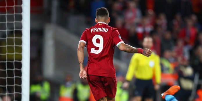 Roberto Firmino signs long-term deal with Liverpool
