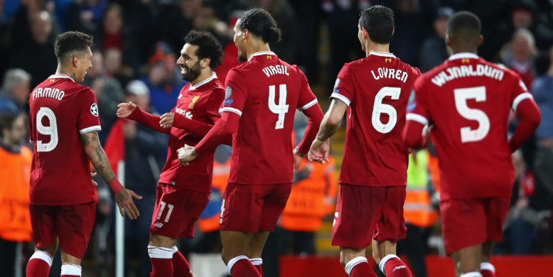 Liverpool player ratings: AS Roma (H)