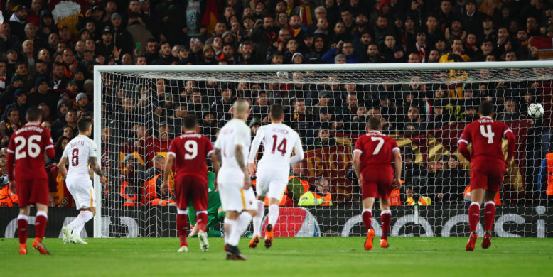 Roma duo to miss out on Liverpool semi-final second-leg tie
