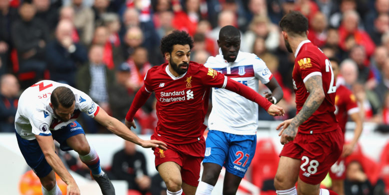 Salah escapes retrospective action following Stoke controversy