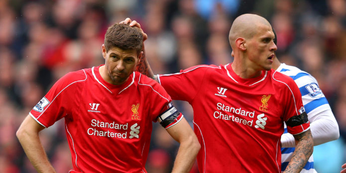 Martin Skrtel a transfer target for Gerrard at Rangers