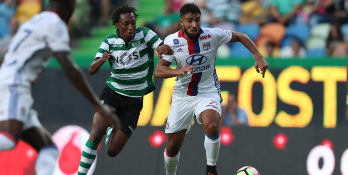 Nabil Fekir coy on Liverpool rumours