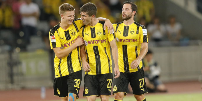Liverpool face competition for Christian Pulisic