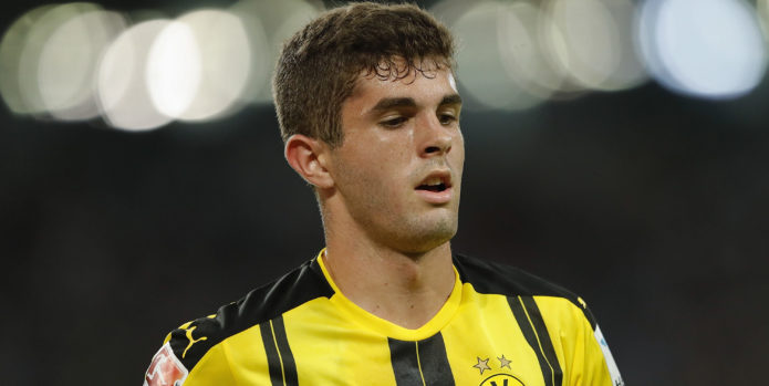 Liverpool to ‘explore the possibility’ of signing Pulisic