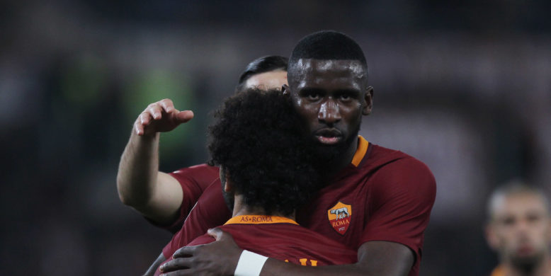 Rudiger ready for duel with Salah