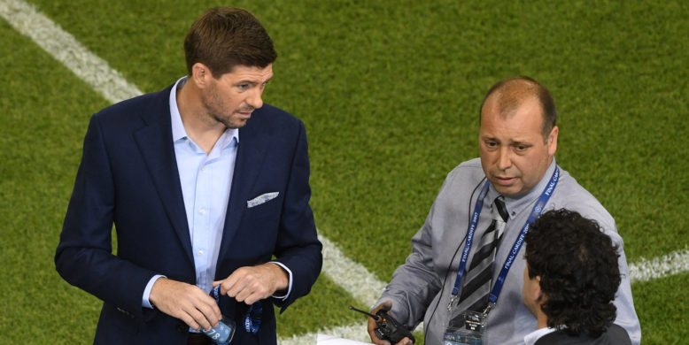 Gerrard reveals talks with Rangers have been “positive”