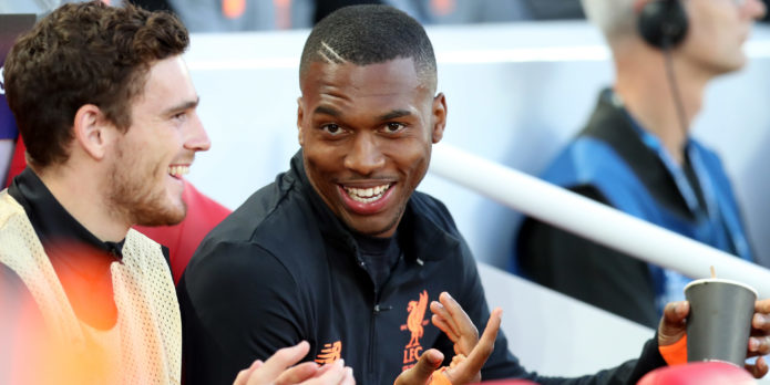 Daniel Sturridge responds to rumoured Jurgen Klopp fall out