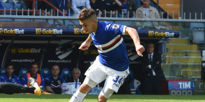 Liverpool target Sampdoria star Lucas Torreira