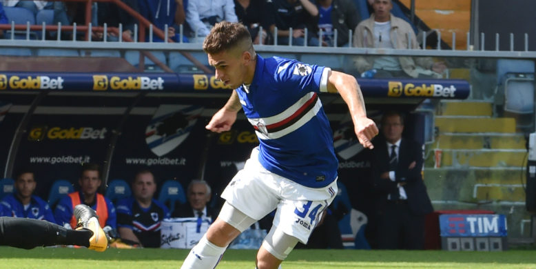 Liverpool target Sampdoria star Lucas Torreira
