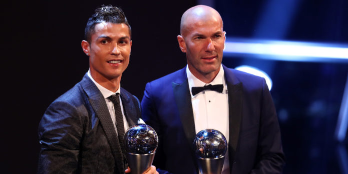 Zidane: I wouldn’t swap Ronaldo for anyone, not even Salah