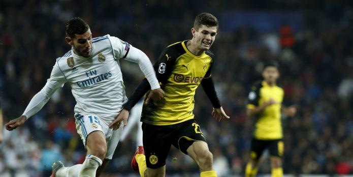 Borrusia Dortmund chief on Liverpool’s pursuit of Christian Pulisic