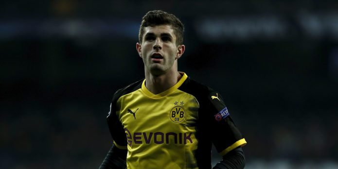 Tottenham want to hijack Liverpool’s move for Christian Pulisic