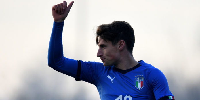 Liverpool linked with Andrea Pinamonti