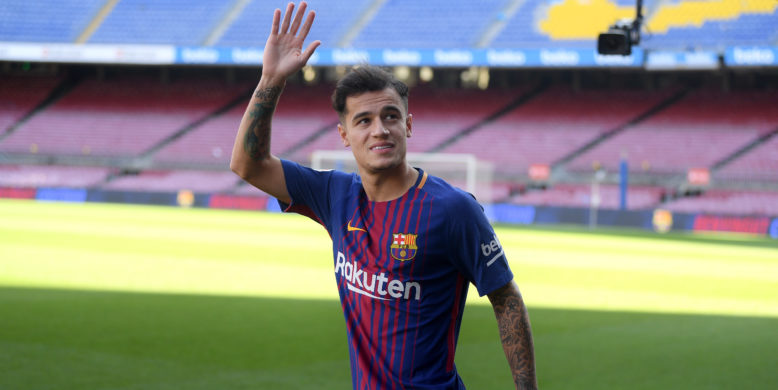 Liverpool make decision on Coutinho’s medal