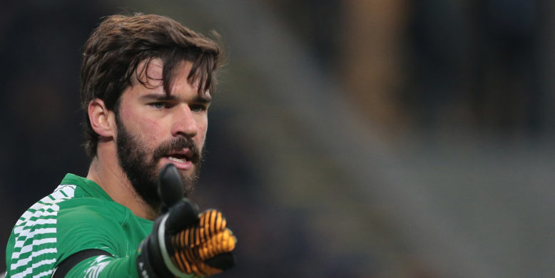 Liverpool face competition for Alisson transfer from Madrid