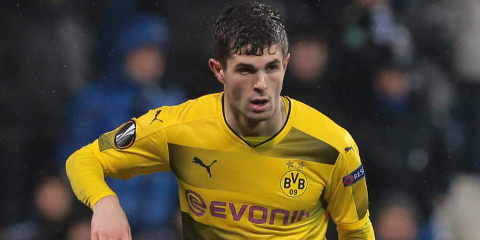 Christian Pulisic refuses to comment on Liverpool rumours