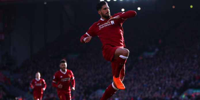 Emre Can to travel with Liverpool to training camp