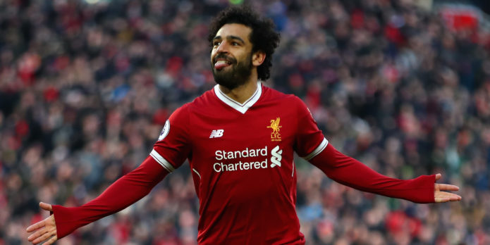 It’s yet another award for Mohamed Salah