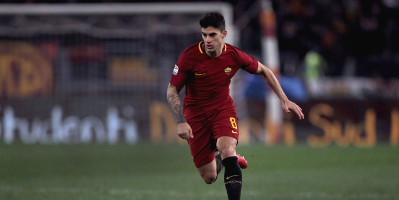 Roma attacker Perotti ruled out of Liverpool encounter