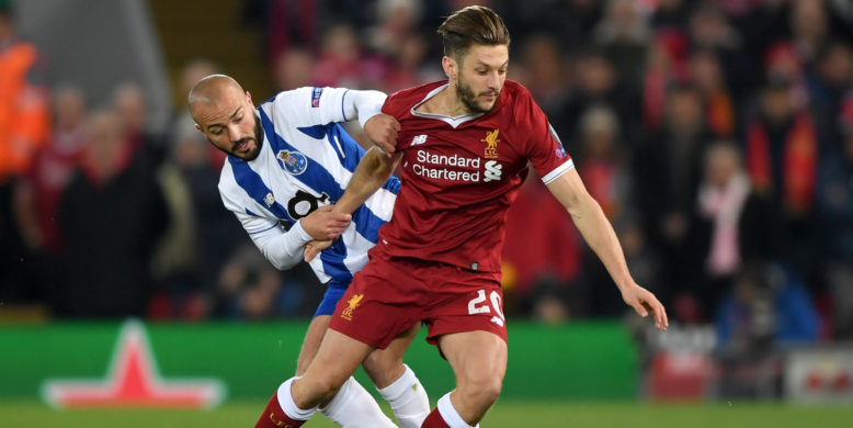 Adam Lallana back in full training with the Liverpool