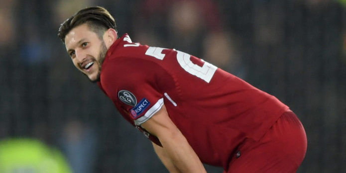 Jurgen Klopp delivers update on Adam Lallana’s fitness