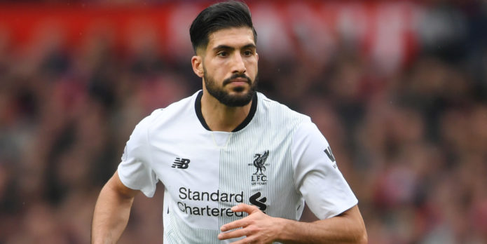Emre Can could be fit for Champions League final