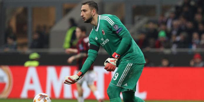 Gianluigi Donnarumma could be a Liverpool target
