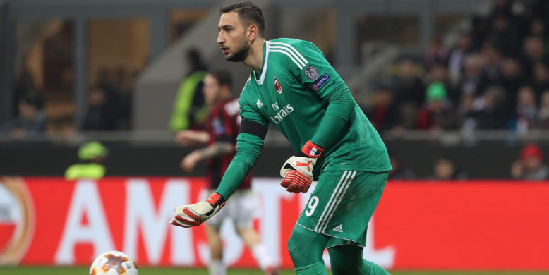 Gianluigi Donnarumma could be a Liverpool target