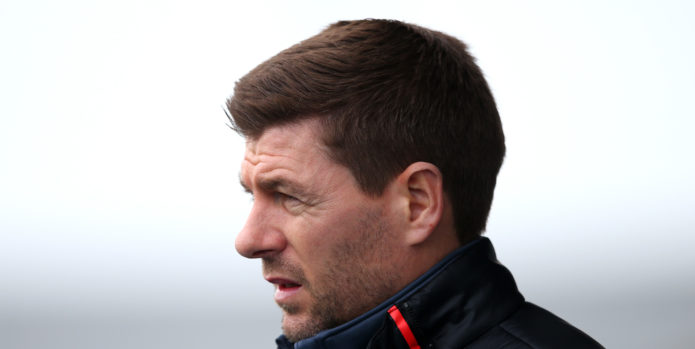 Steven Gerrard named as the new Rangers manager
