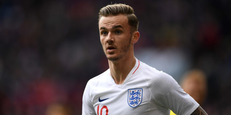 James Maddison suffers serious knee injury