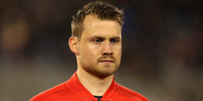 Mignolet in Belgium World Cup squad