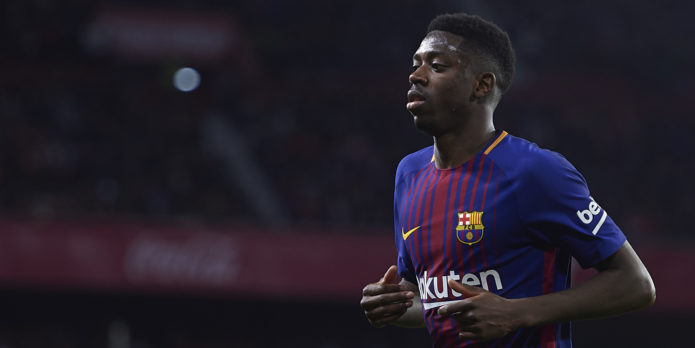 Barcelona rule out a Liverpool move for Ousmane Dembele