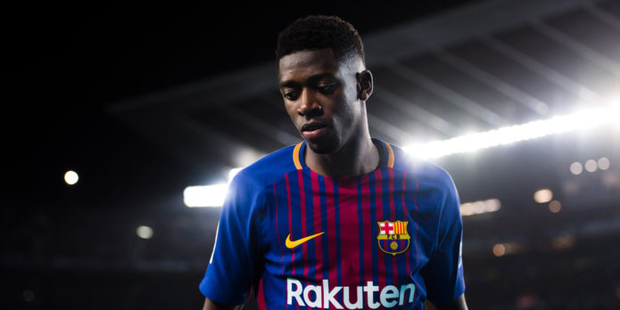 Liverpool reportedly keen on Ousmane Dembele loan deal