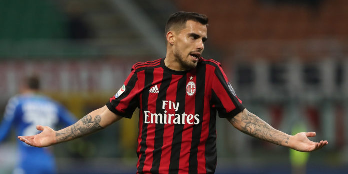 Suso reiterates his desire to remain at Milan