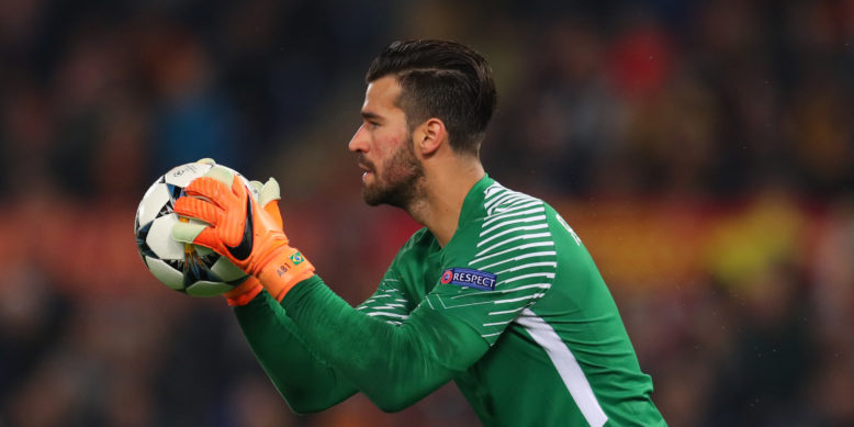 Liverpool transfer target Alisson set for new Roma deal