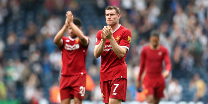 Emre Can and James Milner fit for Real Madrid clash