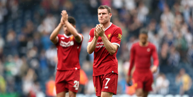 Emre Can and James Milner fit for Real Madrid clash