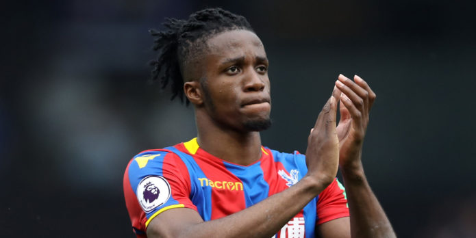 Liverpool consider summer move for Wilfried Zaha