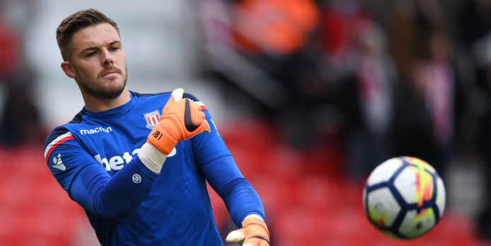 Liverpool target Jack Butland is on Wolves radar