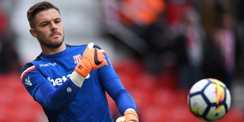 Liverpool target Jack Butland is on Wolves radar