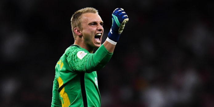 Jasper Cillessen “desperate” to join Liverpool