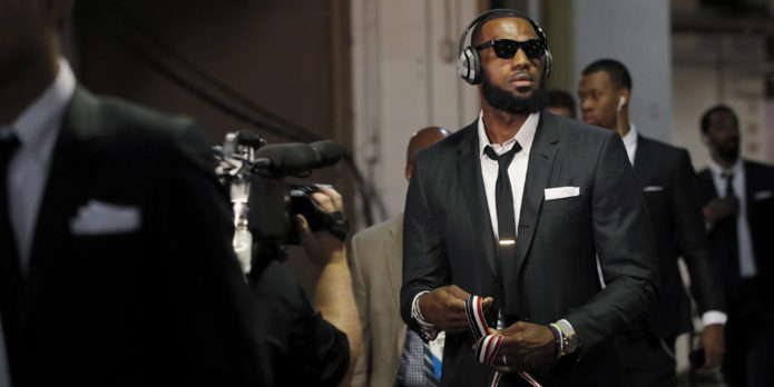 LeBron James profits from Liverpool success