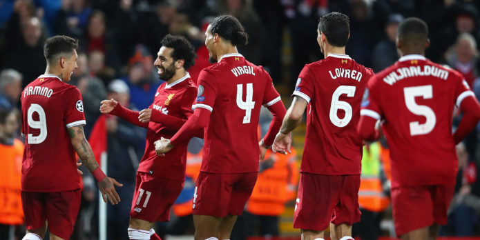 Liverpool Predicted XI: AS Roma (A)