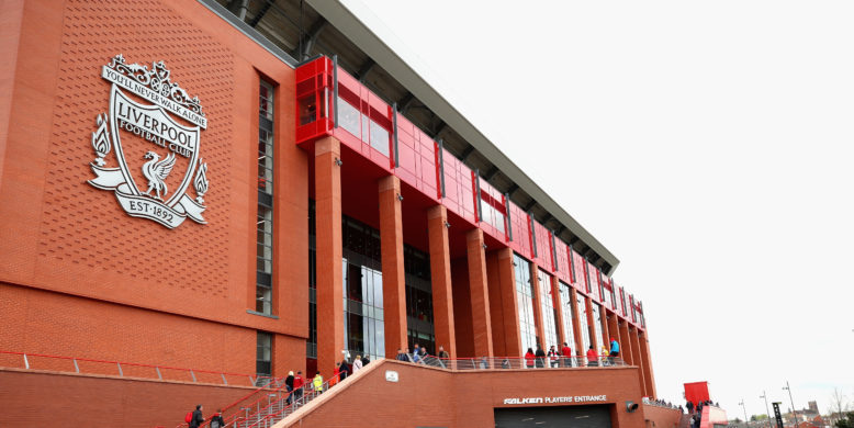 Liverpool take young goalkeeper and winger on trial