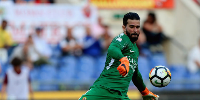 Roma goalkeeper flattered by Liverpool interest